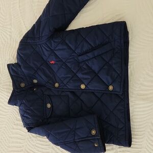 Polo by Ralph Lauren Kids Quilted Jacket - Dark Blue